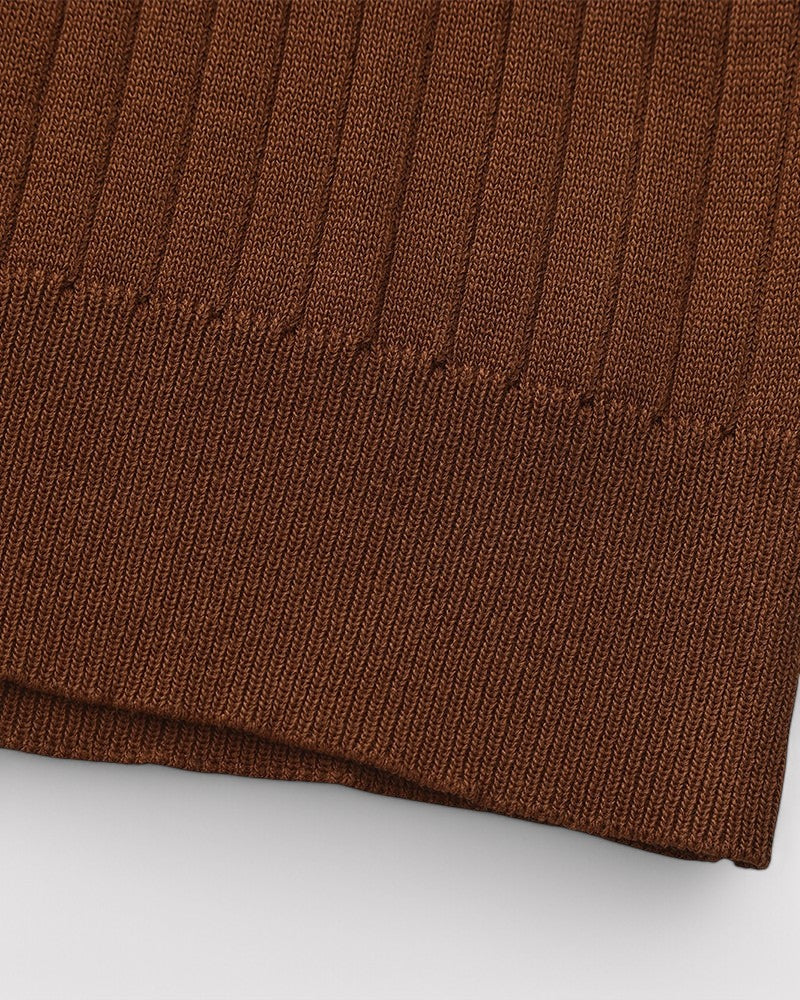 Herren Premium Ribbed poloshirt