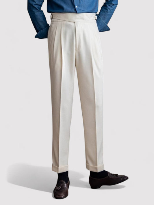 Italienischer Stil Klassische Hose