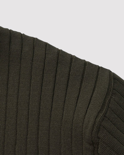 Herren Premium Ribbed poloshirt