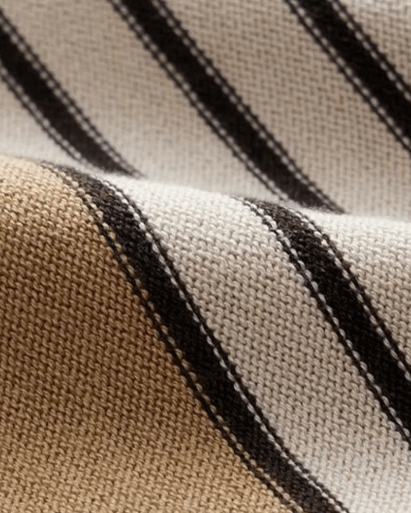 Herren Cashmere Strick-Polo