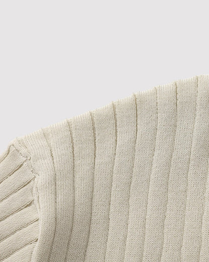Herren Premium Ribbed poloshirt